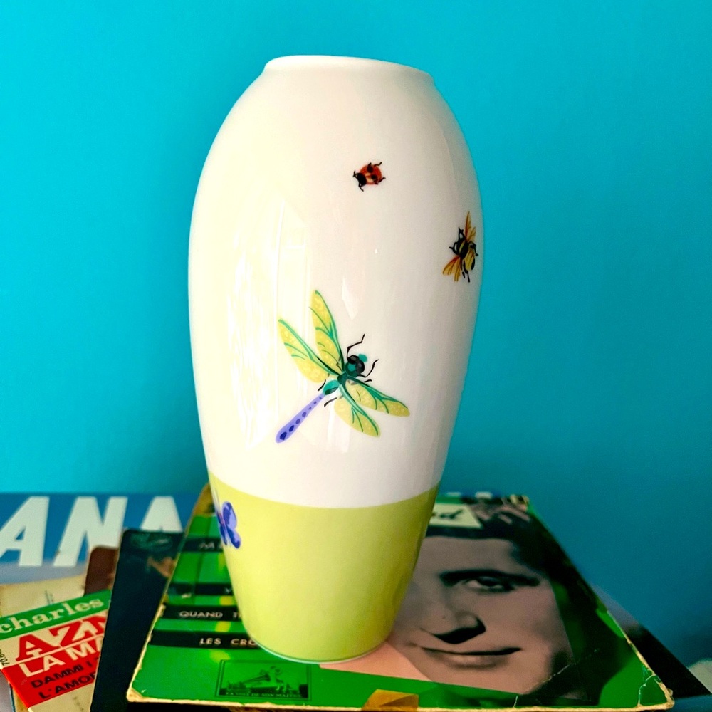 Tiffany&Co Summer Butterly Vase